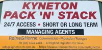 Kyneton Pack 'N' Stack