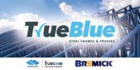 True Blue Steel Frames & Trusses