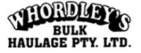 Whordleys Bulk Haulage pty Ltd