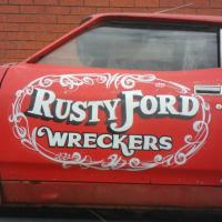 Rusty Ford Wreckers
