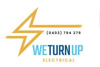 We Turn Up Electrical