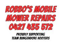 Robbo’s Mobile Mower Repairs
